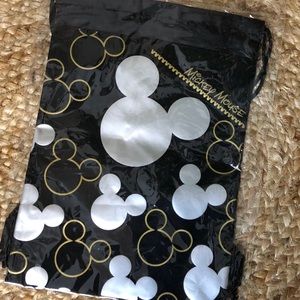 Authentic Disney Drawstring Backpack